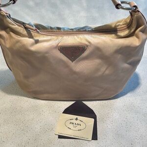 Prada Baby Pink Shoulder Bag
